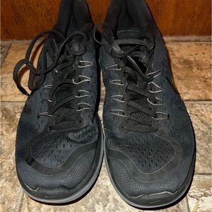 Nike Size 11. Black and iridescent